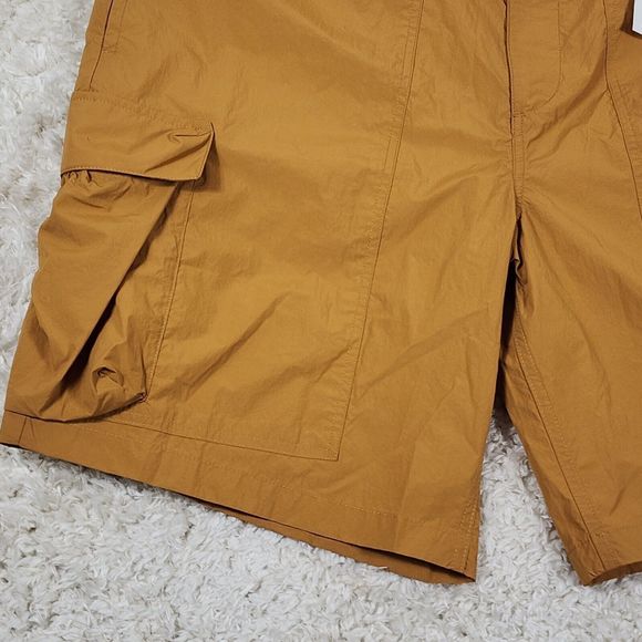 Timberland Cargo Shorts Mens 2XL Wheat Brown Outdoor Hiking Logo Quick Dry - Picture 5 of 10